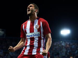 كوكي يحتفل بهدفه