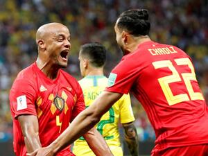 تأهل بلجيكي مستحق إلى نصف النهائي