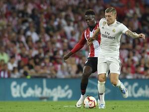 كروس خلال المباراة