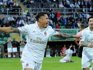 لابادولا يقود ميلان للفوز