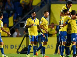 التعادل سيد الموقف بين لاس بالماس وضيفه ريال مدريد بطل أوروبا