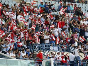 The ISF announced the ban in February after violence erupted between Ansar and Safa fans at the Burj Hammoud stadium during quarterfinals for the Lebanese Cup