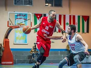 لبنان تنتزع لقب غرب آسيا