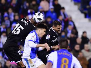 من مباراة الفريقين