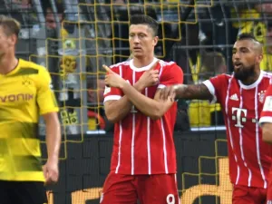 من مواجهة الفريقين في كأس السوبر الألماني مطلع الموسم