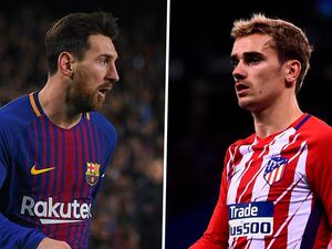 غريزمان وميسي