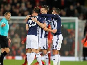 ويست بروميتش يصعق ليفربول ويتأهل لدور الـ 16 من كأس الاتحاد الإنجليزي