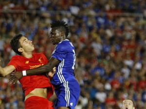 من مباراة الفريقين