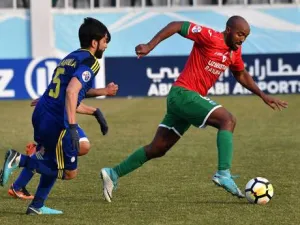 من مباراة الفريقين