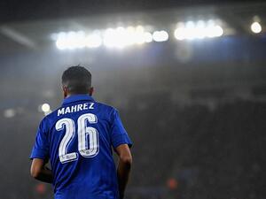 محرز يمنح ليستر سيتي فوزاً مهماً