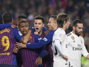 التعادل سيد الموقف في لقاء الذهاب بين عملاقي إسبانيا