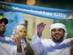 City fans to watch FA Cup semis in numbers at Zayed Sports City. (Photo: goal.com)