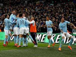 سيتي يسحق آرسنال ويظفر بأول ألقابه هذا الموسم