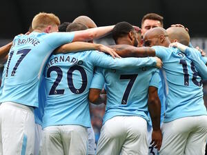 مانشستر سيتي يسحق ضيفه الويلزي