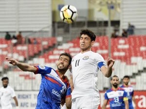 من مباراة الفريقين