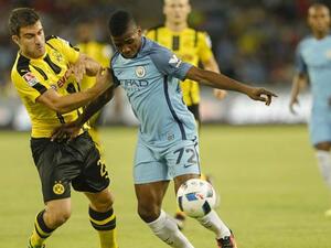 من مباراة الفريقين