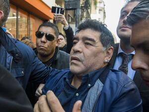 دييغو أرماندو مارادونا