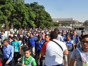 Photo: Syrian Arab News Agency