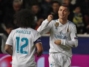 رونالدو ومارسيلو