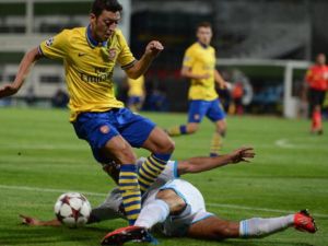 من مباراة الفريقين