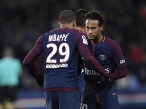 مبابي ونيمار