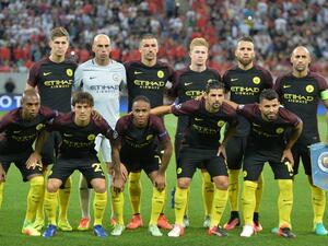 فريق مانشستر سيتي