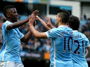 مان سيتي يواصل مطاردة ليستر وتوتنهام