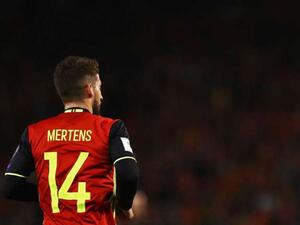 ميرتينز يقود بلجيكا للفوز