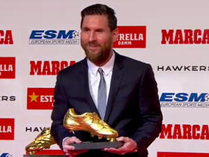 ميسي يحصد إنجازاً جديداً