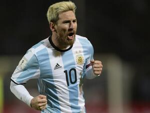 ميسي يقود الأرجنتين للفوز