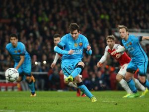 ميسي يؤكد علو كعبه من جديد