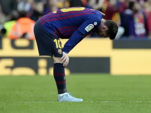 برشلونة يخسر رغم عودة ميسي وتسجيله مرتين