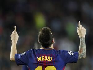 ميسي يتطلع لإنجاز أوروبي جديد