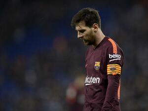 ميسي يهدر ركلة الجزاء الثالثة هذا الموسم