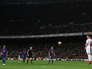 ميسي يرفع رصيده إلى 20 هدفاً في صدارة هدافي الدوري الإسباني