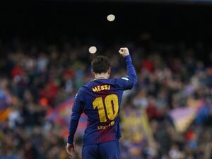 ميسي يواصل تحطيم الأرقام والشباك