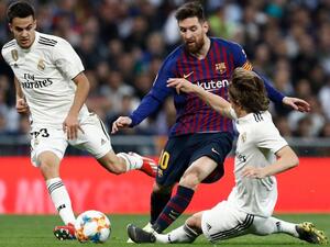 من مباراة كلاسيكو كأس الملك