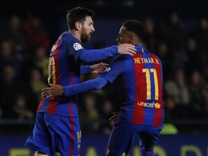 نيمار وميسي في صورة أرشيفية