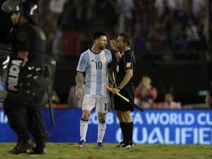 رفع العقوبة عن ميسي