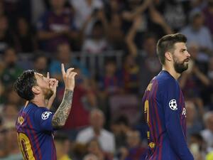 بيكيه وميسي