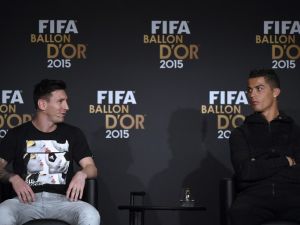 رونالدو وميسي