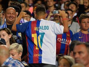 الصراع يستمر بين رونالدو وميسي