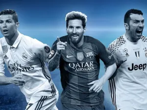 بوفون وميسي ورونالدو ضمن القائمة