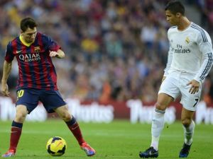 رونالدو وميسي