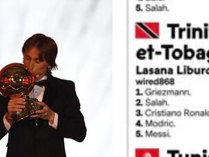 ادعى الصحفي الترينيدادي أن نتائج تصويته كانت معكوسة