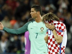 مودريتش يبكي بعد الخسارة الصعبة