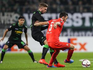 من مباراة الفريقين