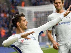 موراتا يحتفل بهدفه