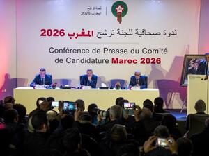  Morocco and their rival 2026 World Cup bidders are scrambling for England’s vote as the ballot day nears 