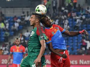 من مباراة المنتخبين